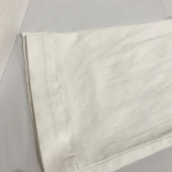 INC High-waisted Ivory Flared/bell bottom Stretch Jeans - Picture 4 of 7